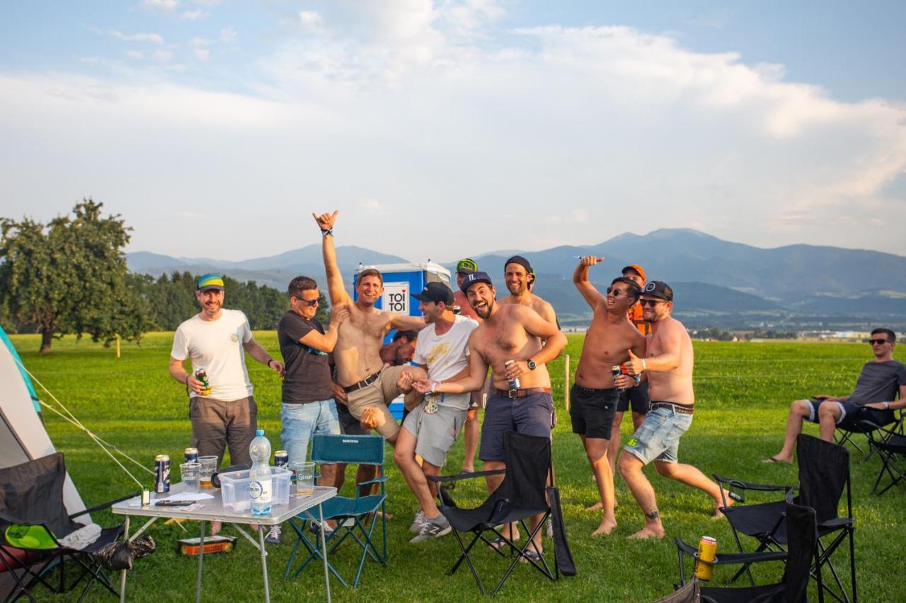 Easy Camping Belgium Stavelot Esterno foto