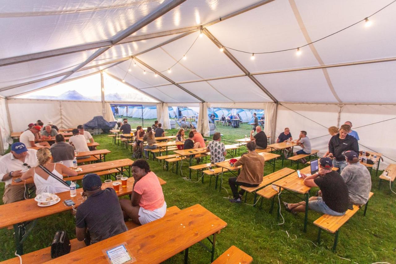 Easy Camping Belgium Stavelot Esterno foto