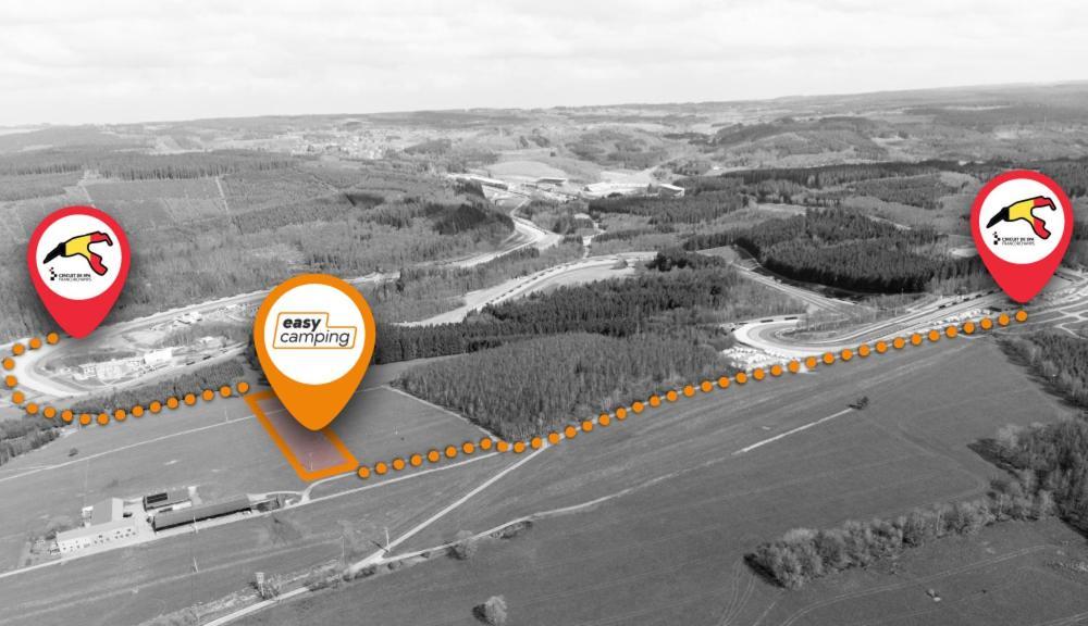 Easy Camping Belgium Stavelot Esterno foto